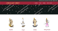 Desktop Screenshot of candlelightwinery.com